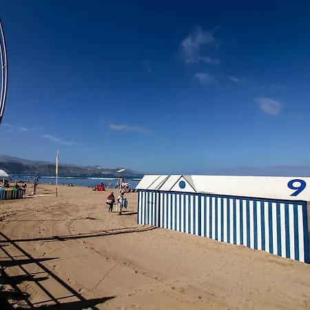 Las Canteras Beach Studio Las Palmas de Gran Canaria Exterior photo
