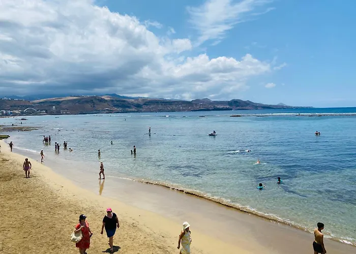 Las Canteras Beach Studio
